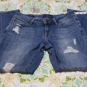 Lucky Lolita skinny 2/26 distressed jeans